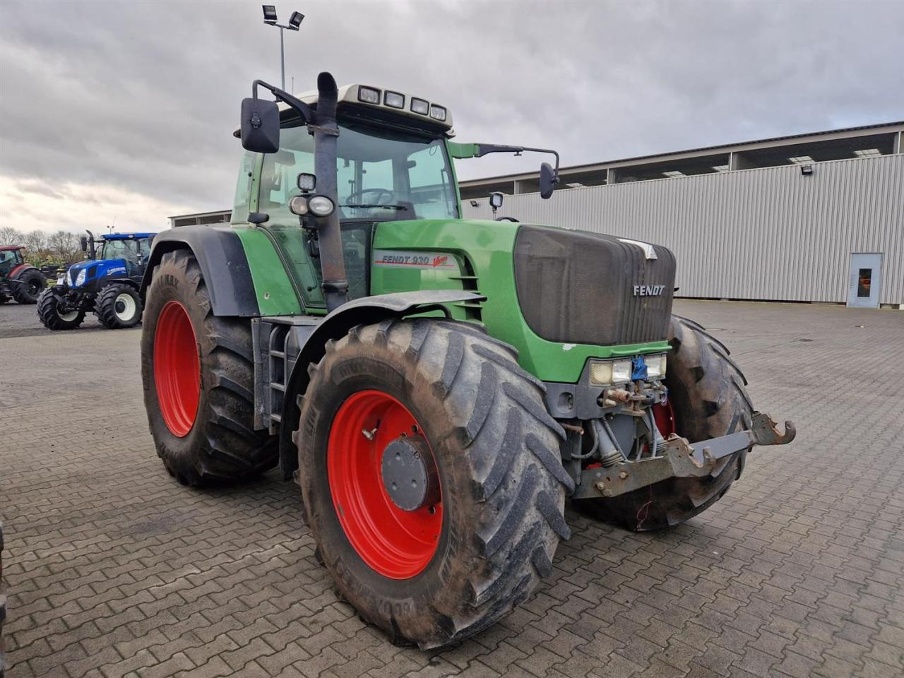 Fendt 916 Vario - Tracteur agricole: photos 2 Fendt 916 Vario - Tracteur agricole: photos 2