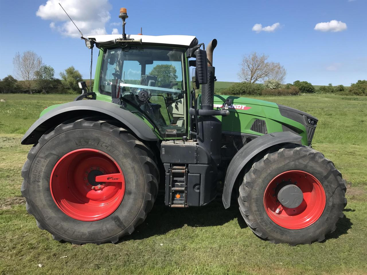Fendt 936 Vario - Tracteur agricole: photos 2 Fendt 936 Vario - Tracteur agricole: photos 2