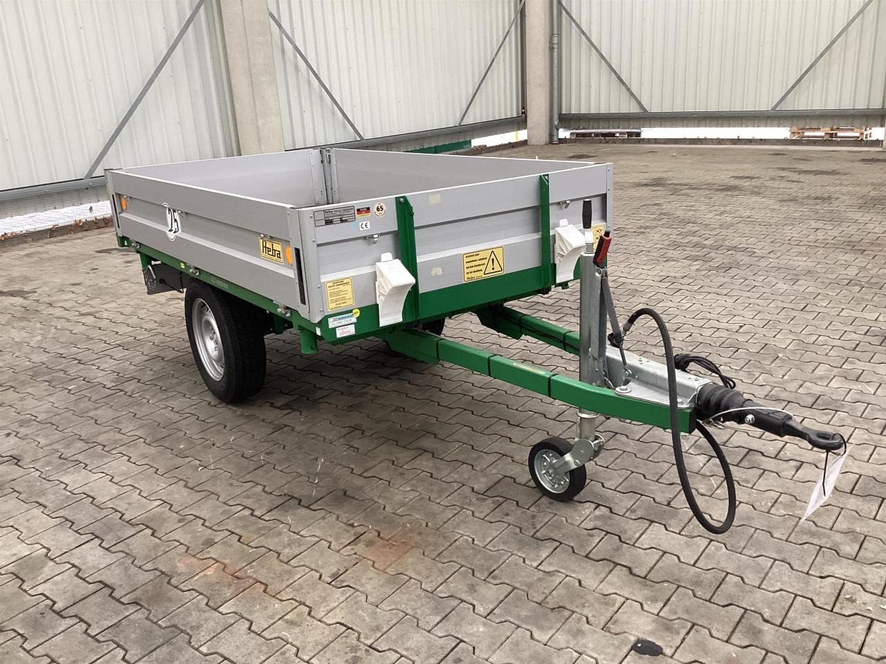 Heba Fahrzeugbau 2513 3/SK 2,5 - Remorque benne: photos 1 Heba Fahrzeugbau 2513 3/SK 2,5 - Remorque benne: photos 1