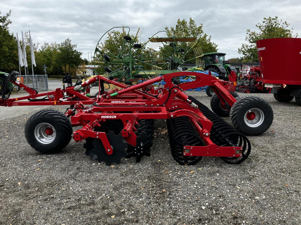 Horsch Joker 6 RT - Cover crop: photos 1 Horsch Joker 6 RT - Cover crop: photos 1