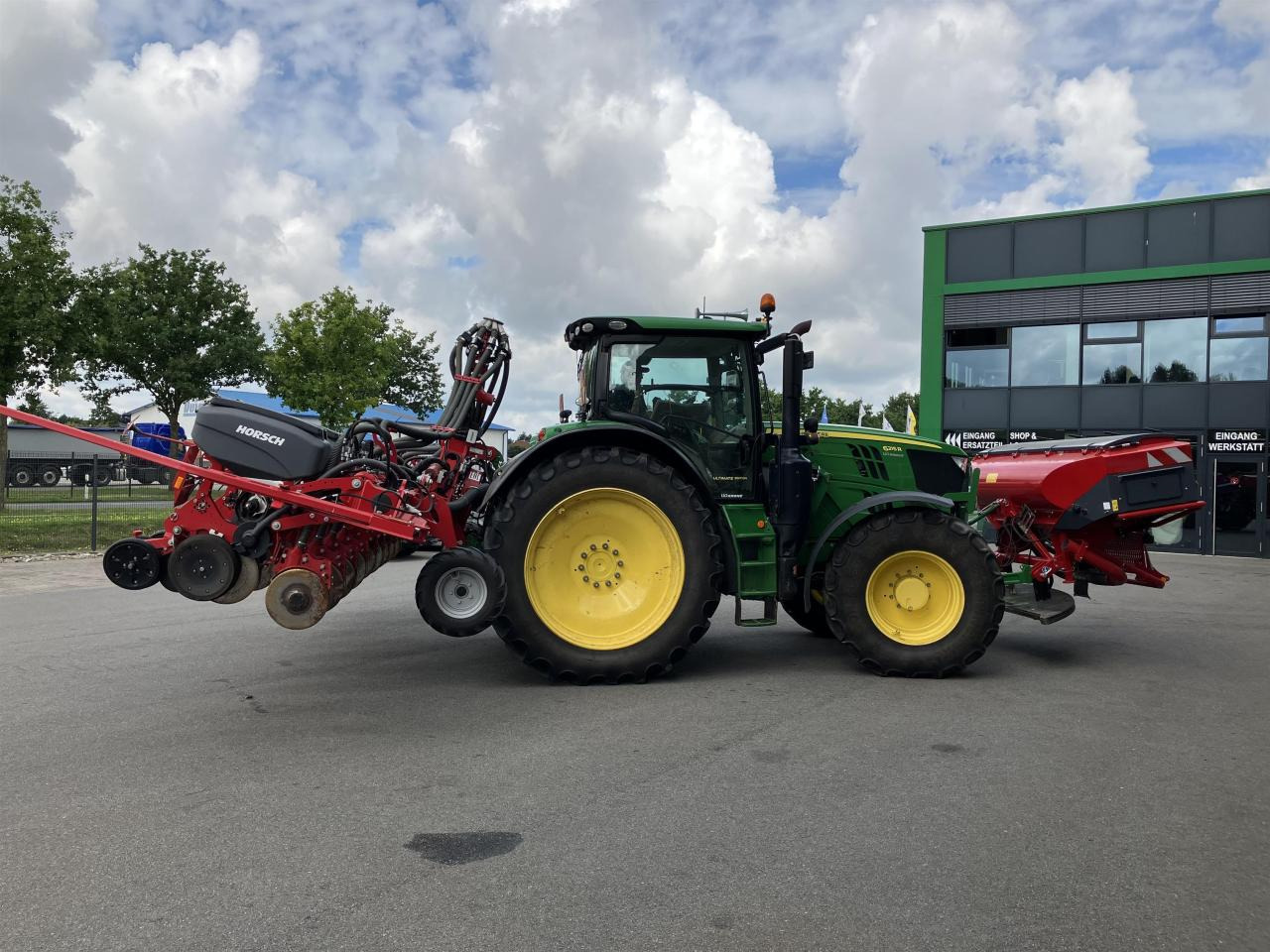 Horsch Maestro 9 RV - Semoir monograine: photos 1 Horsch Maestro 9 RV - Semoir monograine: photos 1