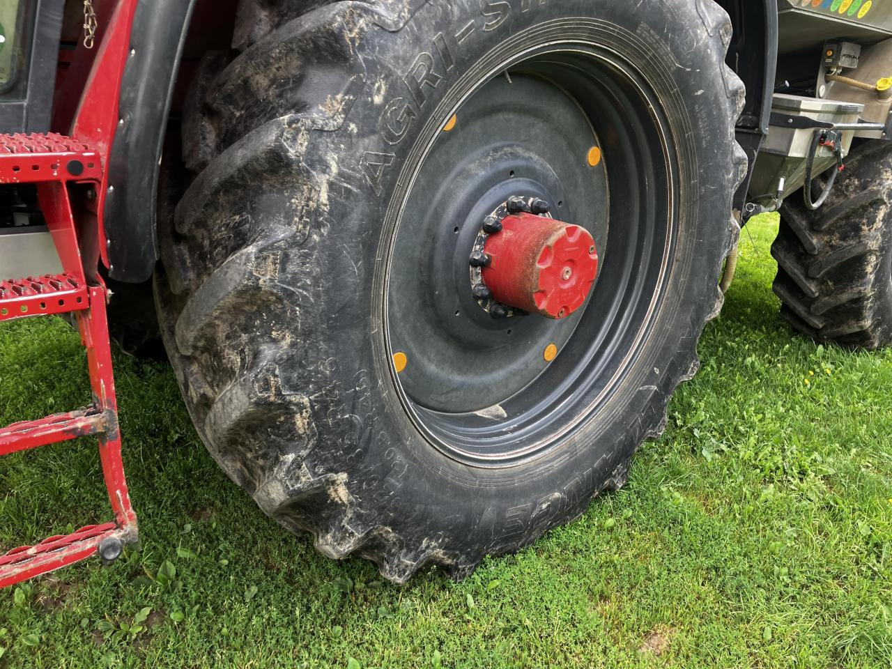 Horsch PT 230 - Pulvérisateur traîné: photos 4 Horsch PT 230 - Pulvérisateur traîné: photos 4