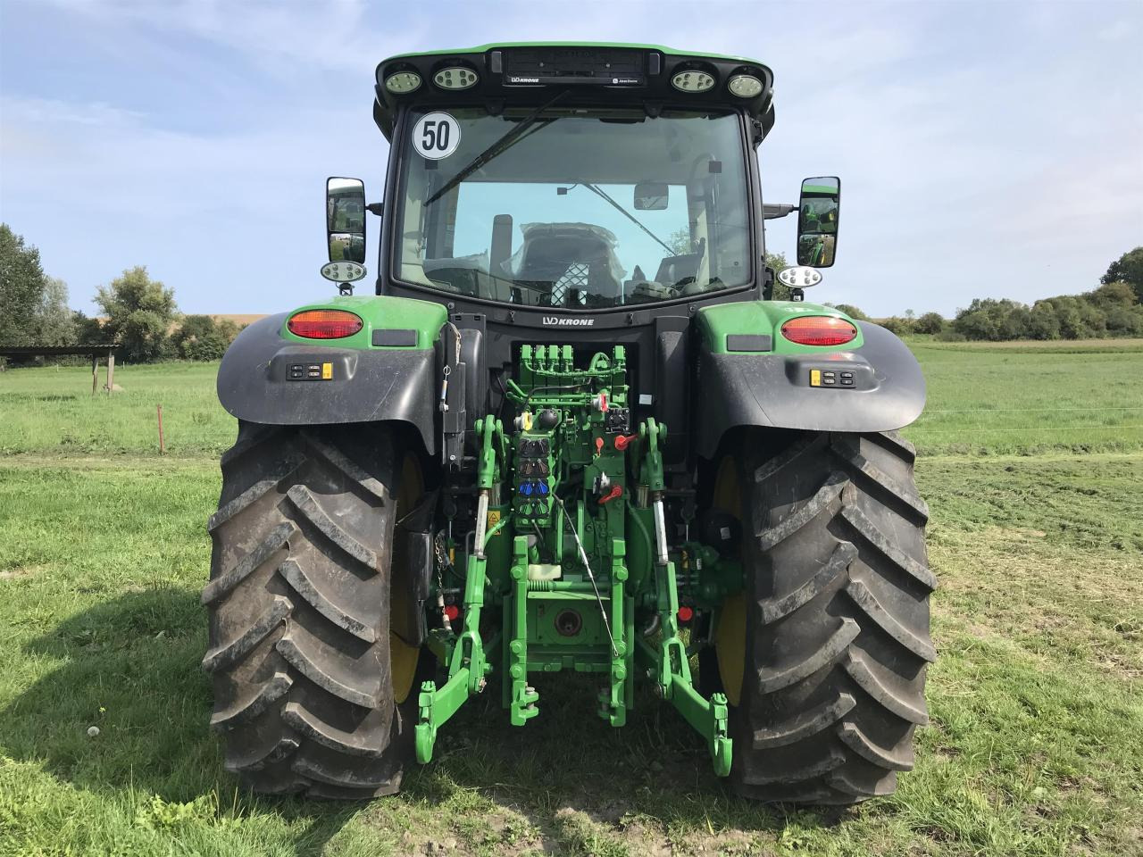 John Deere 6130R - Tracteur agricole: photos 5 John Deere 6130R - Tracteur agricole: photos 5
