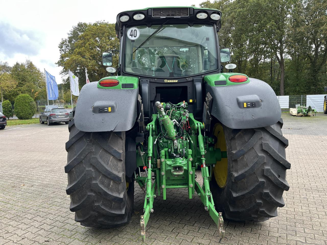 John Deere 6190R - Tracteur agricole: photos 2 John Deere 6190R - Tracteur agricole: photos 2