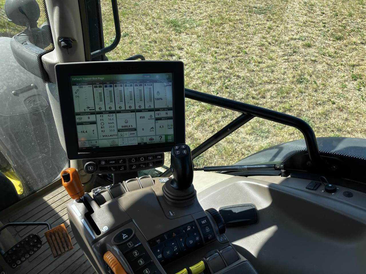 Crédit-bail de John Deere 6215R John Deere 6215R: photos 8