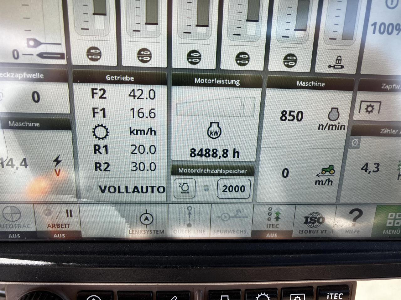 Crédit-bail de John Deere 6215R John Deere 6215R: photos 10