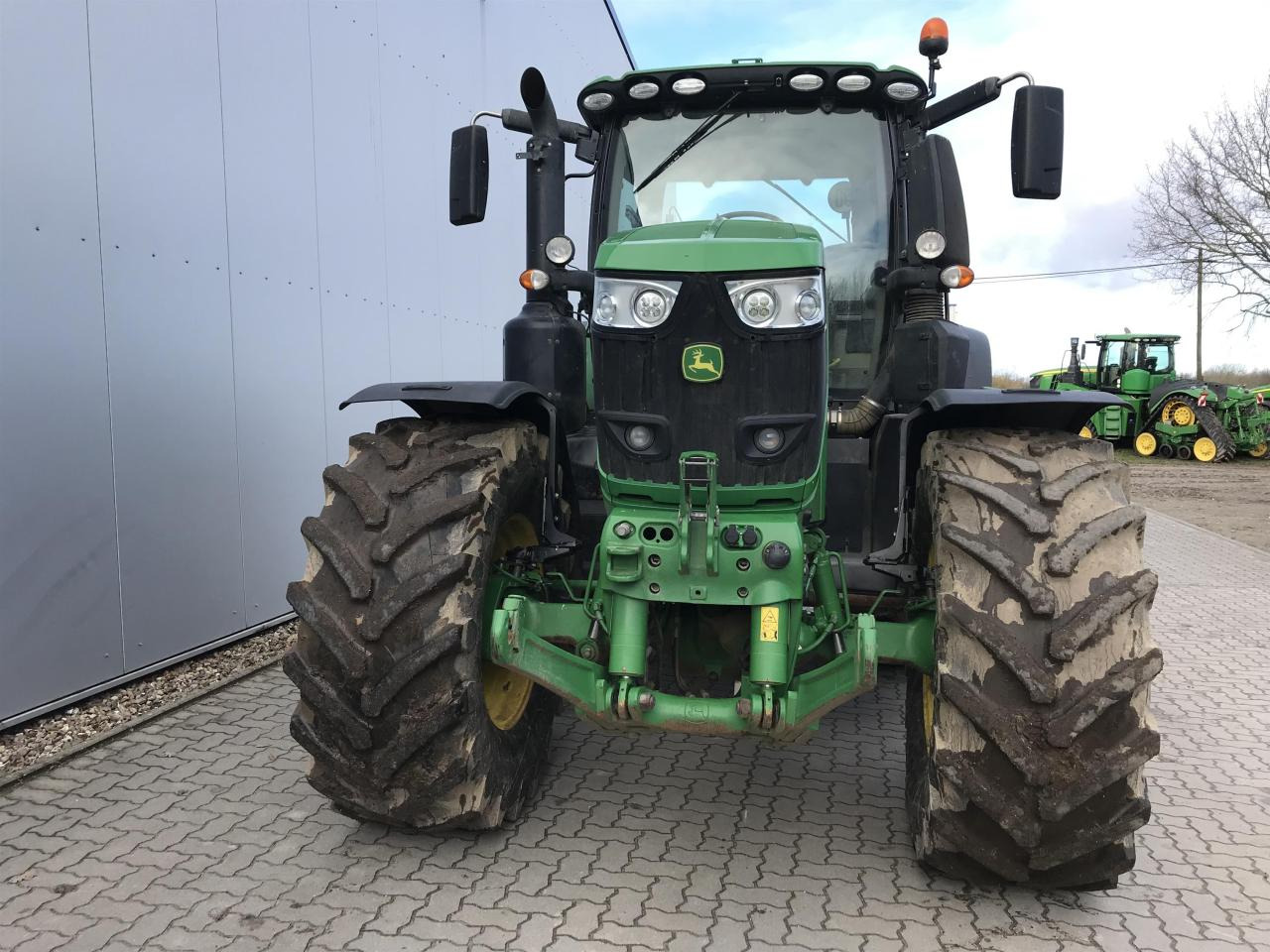 John Deere 6250R - Tracteur agricole: photos 3 John Deere 6250R - Tracteur agricole: photos 3