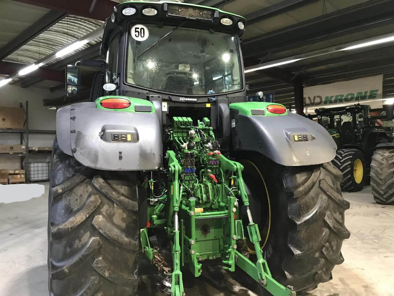 John Deere 6250R - Tracteur agricole: photos 5 John Deere 6250R - Tracteur agricole: photos 5
