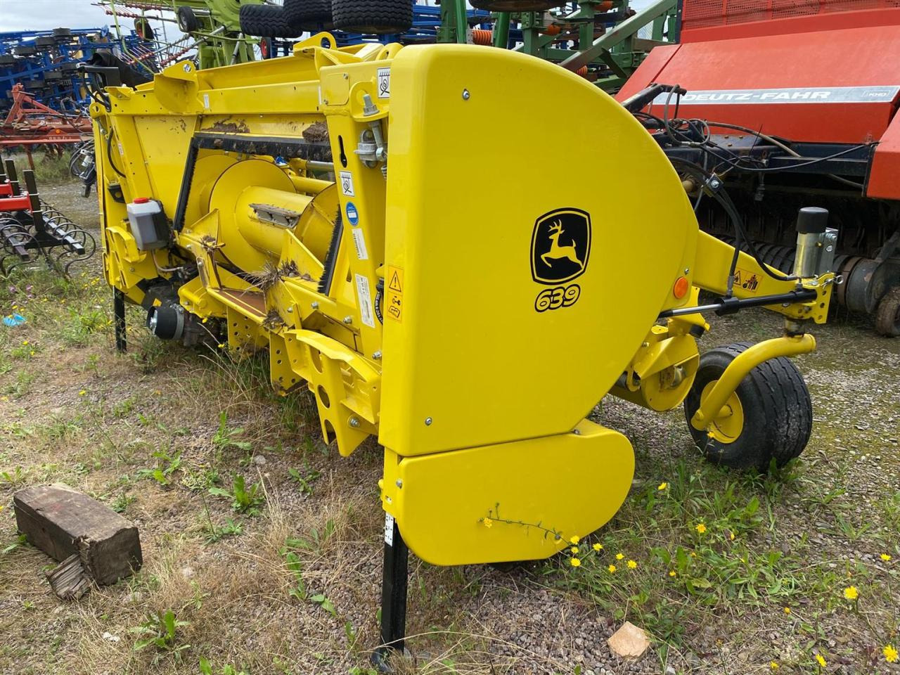 Accessoire aux ensileuses John Deere 639: photos 6