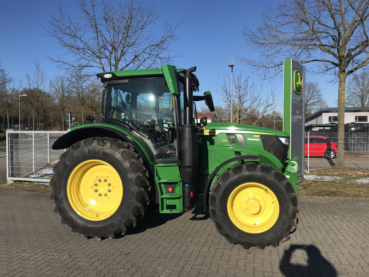 John Deere 6R 130 - Tracteur agricole: photos 2 John Deere 6R 130 - Tracteur agricole: photos 2
