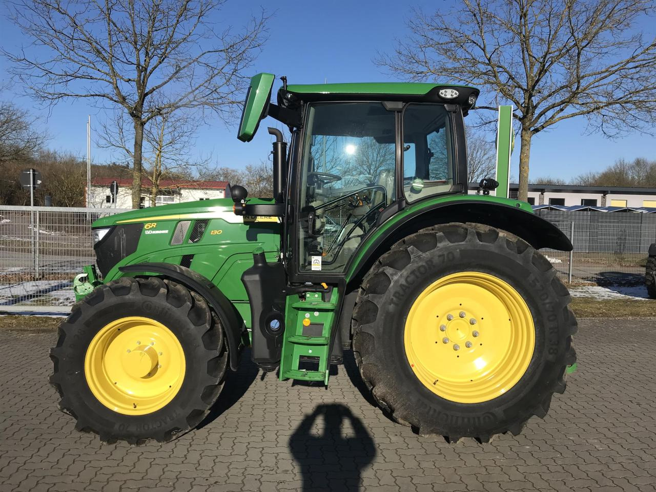 John Deere 6R 130 - Tracteur agricole: photos 3 John Deere 6R 130 - Tracteur agricole: photos 3