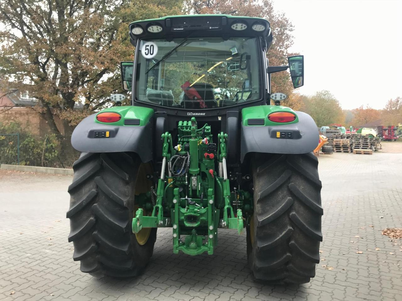John Deere 6R 130 - Tracteur agricole: photos 5 John Deere 6R 130 - Tracteur agricole: photos 5