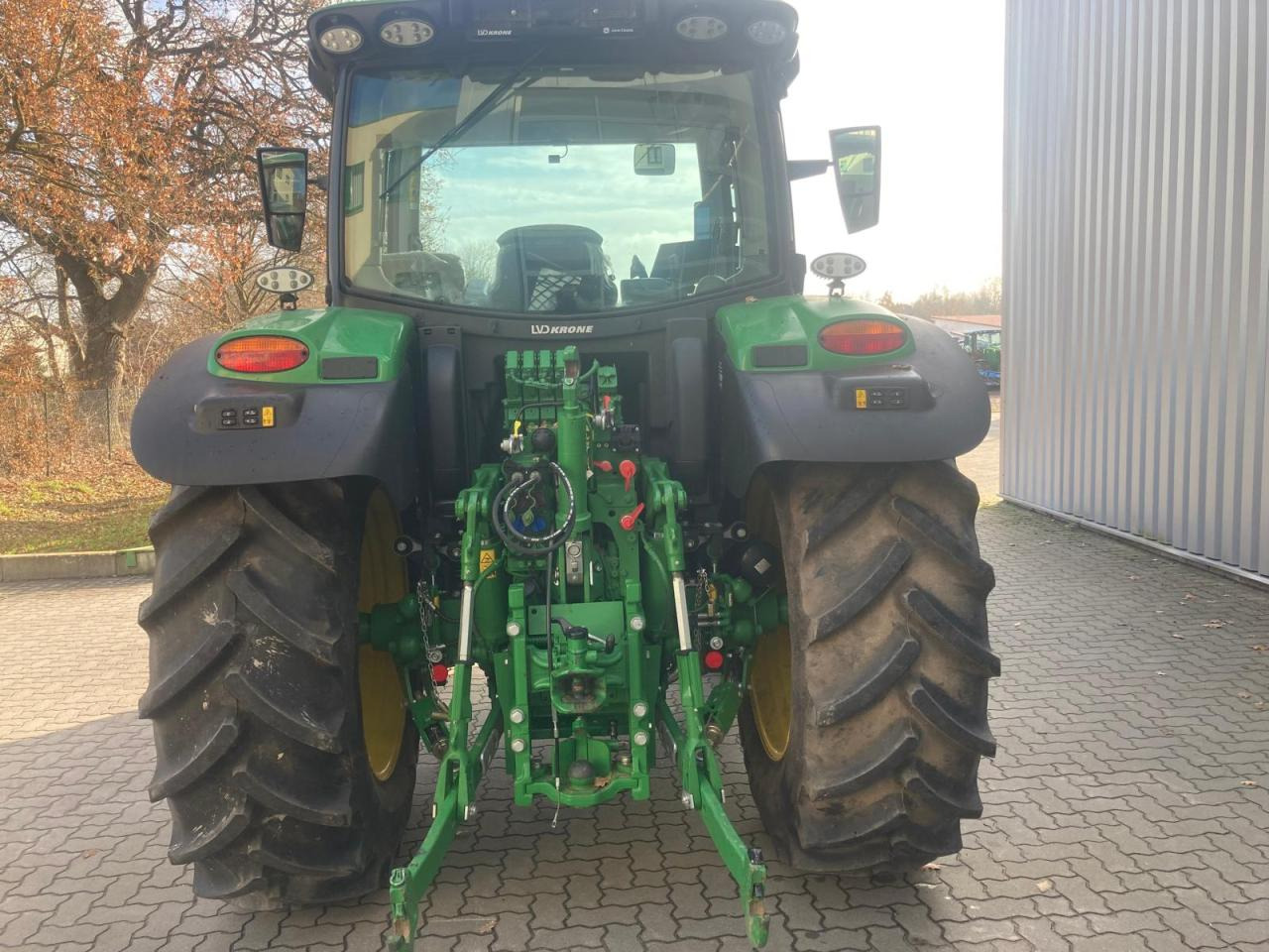 John Deere 6R 130 - Tracteur agricole: photos 4 John Deere 6R 130 - Tracteur agricole: photos 4