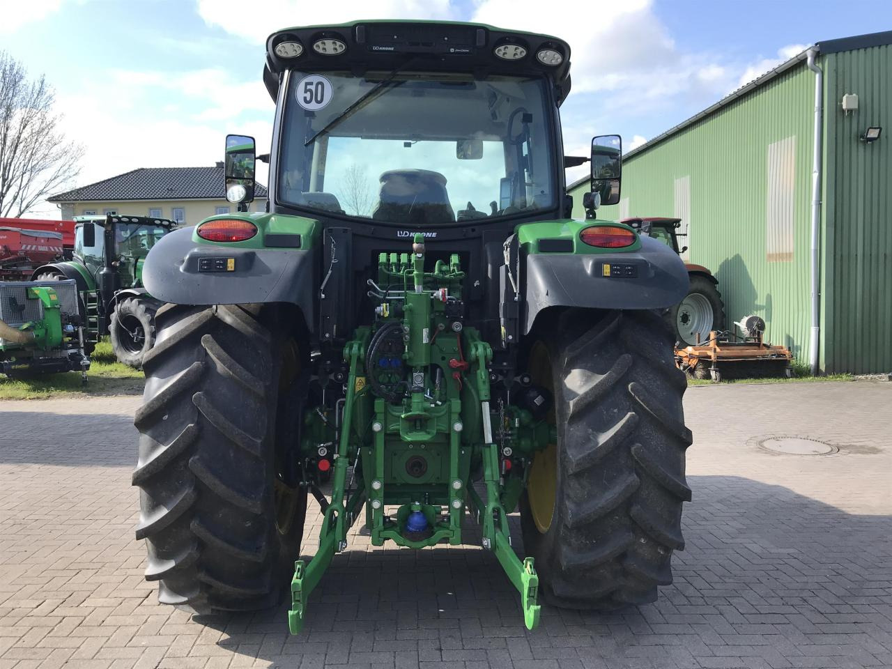 John Deere 6R 140 - Tracteur agricole: photos 5 John Deere 6R 140 - Tracteur agricole: photos 5