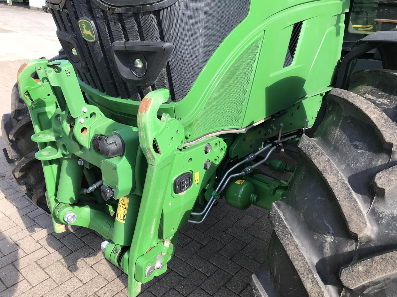 John Deere 6R 140 - Tracteur agricole: photos 4 John Deere 6R 140 - Tracteur agricole: photos 4
