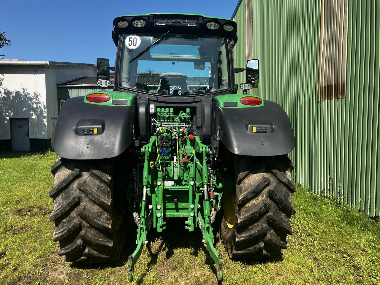 John Deere 6R 155 - Tracteur agricole: photos 5 John Deere 6R 155 - Tracteur agricole: photos 5