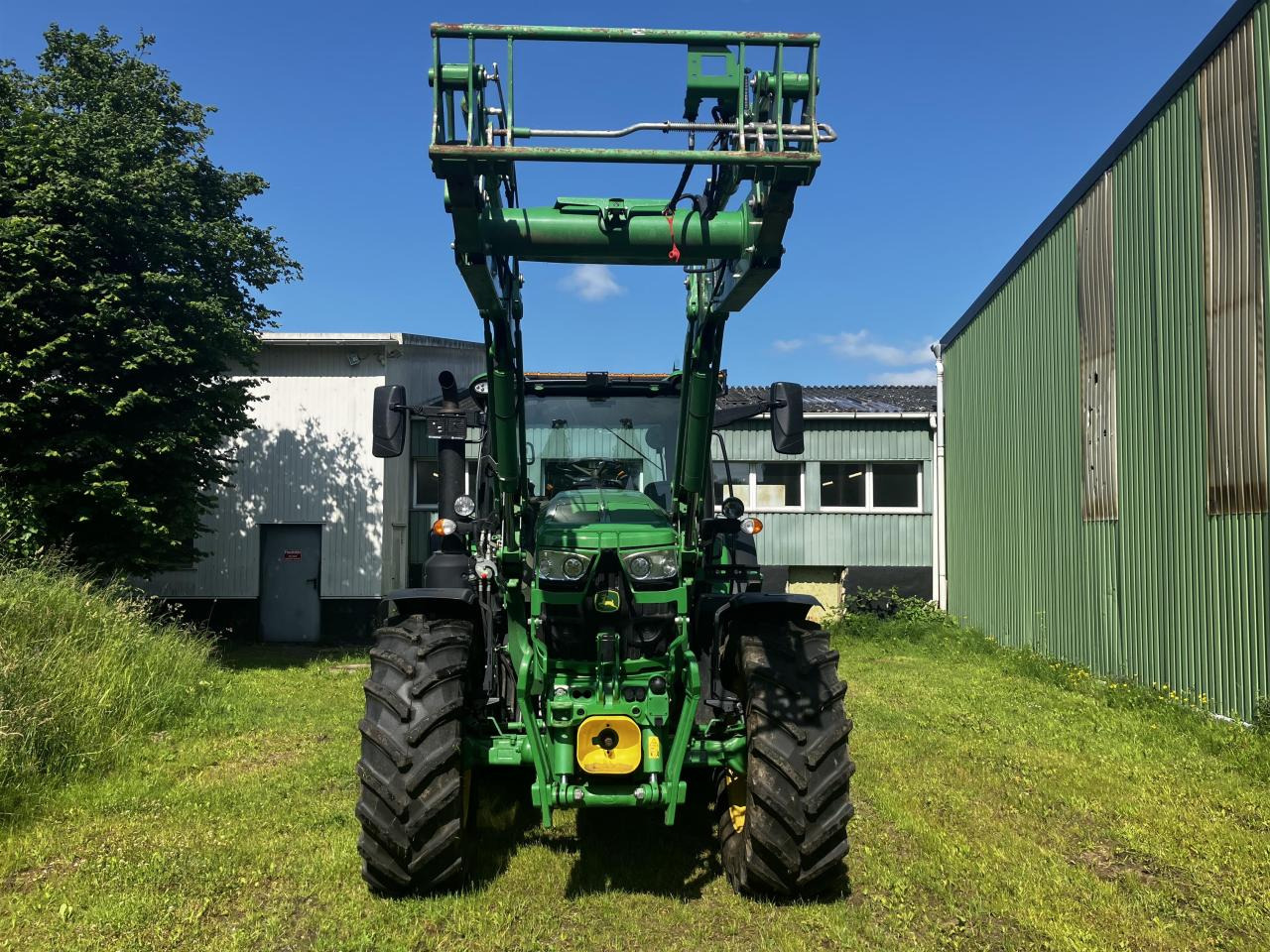 John Deere 6R 155 - Tracteur agricole: photos 3 John Deere 6R 155 - Tracteur agricole: photos 3