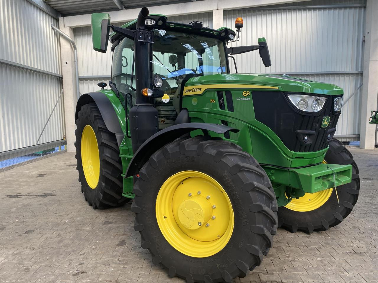 John Deere 6R 155 - Tracteur agricole: photos 3 John Deere 6R 155 - Tracteur agricole: photos 3