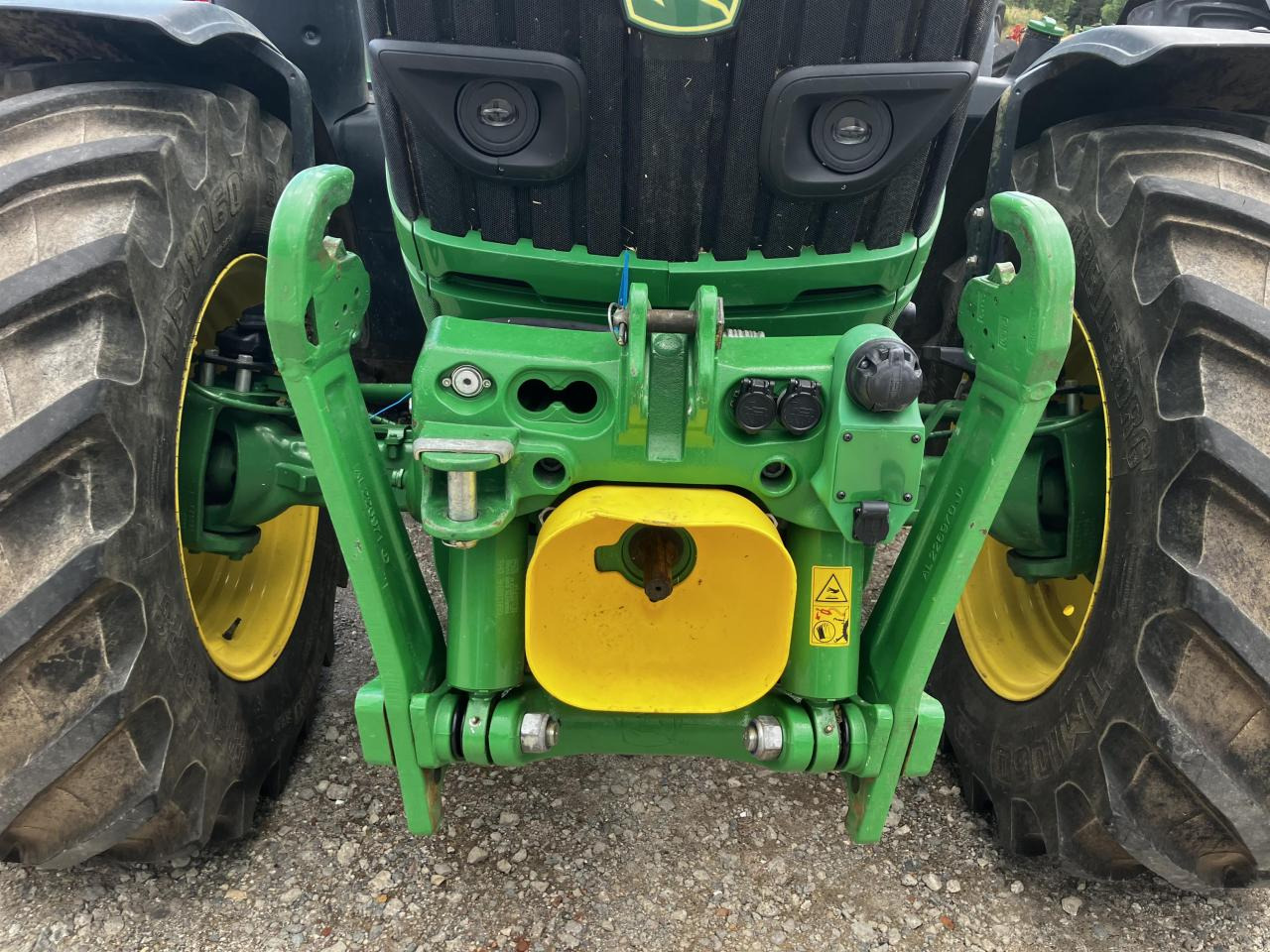 John Deere 6R 185 - Tracteur agricole: photos 4 John Deere 6R 185 - Tracteur agricole: photos 4
