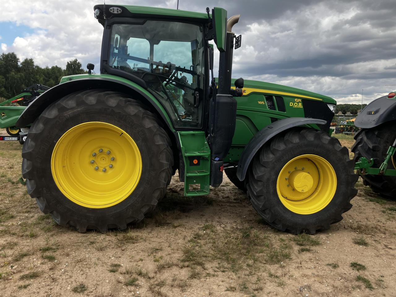 John Deere 6R 185 - Tracteur agricole: photos 2 John Deere 6R 185 - Tracteur agricole: photos 2