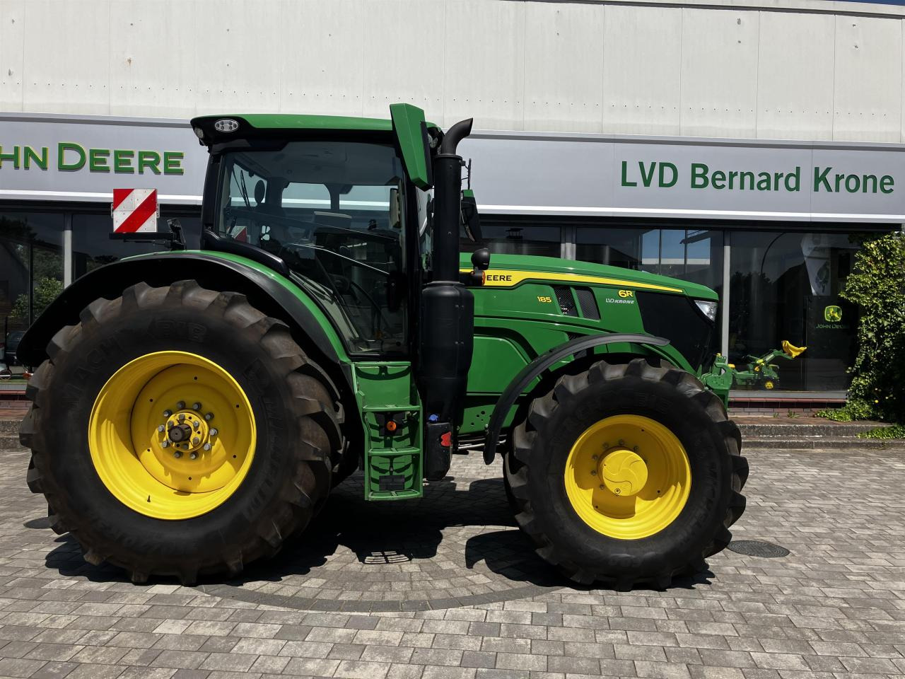 John Deere 6R 185 - Tracteur agricole: photos 2 John Deere 6R 185 - Tracteur agricole: photos 2