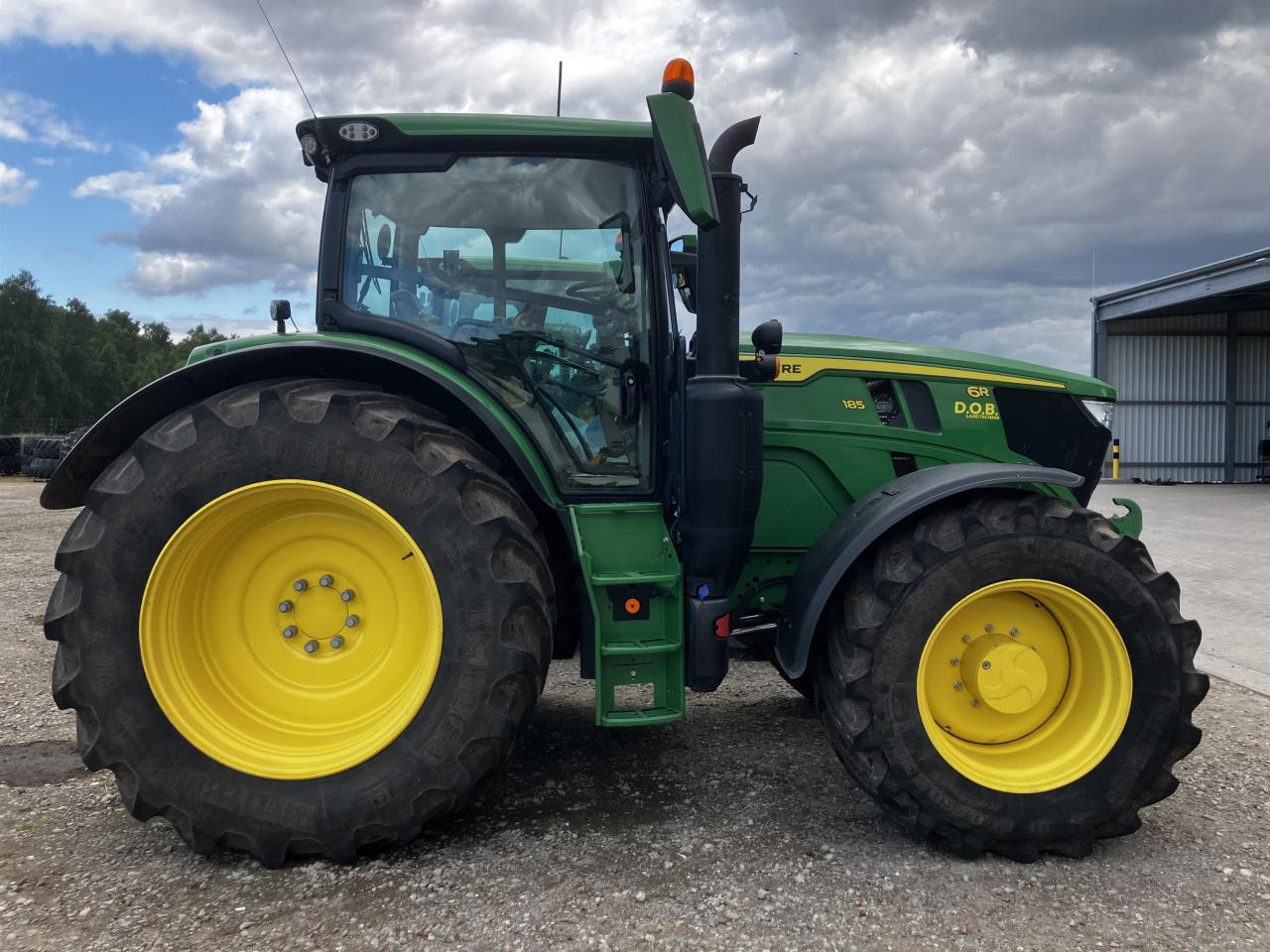 John Deere 6R 185 - Tracteur agricole: photos 2 John Deere 6R 185 - Tracteur agricole: photos 2