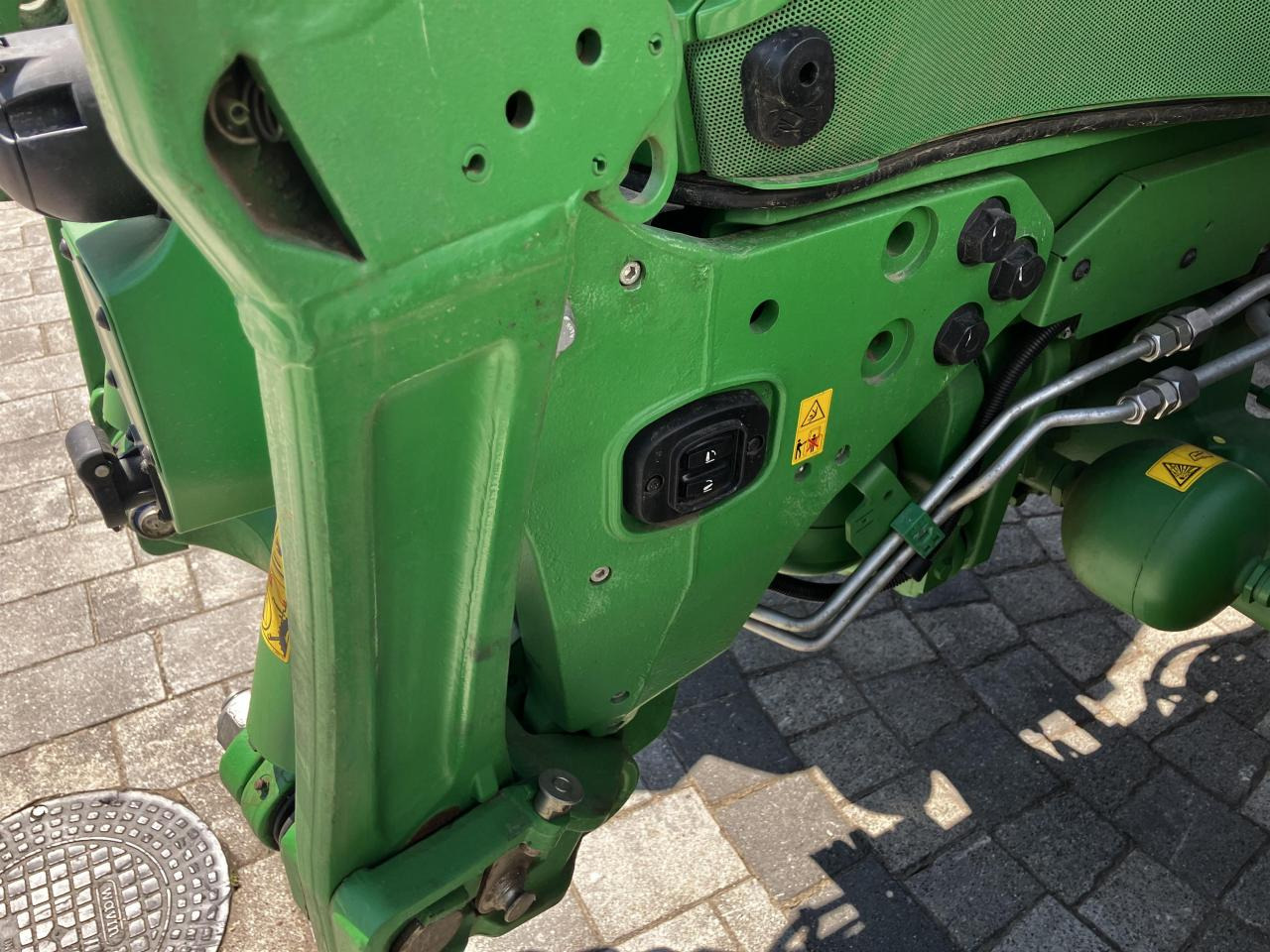 John Deere 6R 185 - Tracteur agricole: photos 4 John Deere 6R 185 - Tracteur agricole: photos 4