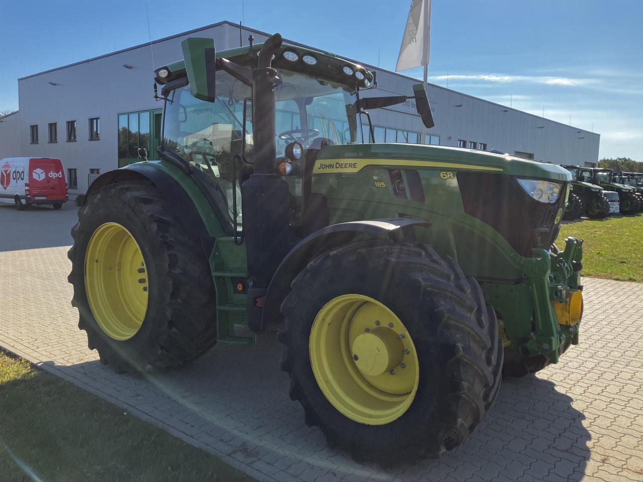 John Deere 6R 185 - Tracteur agricole: photos 2 John Deere 6R 185 - Tracteur agricole: photos 2
