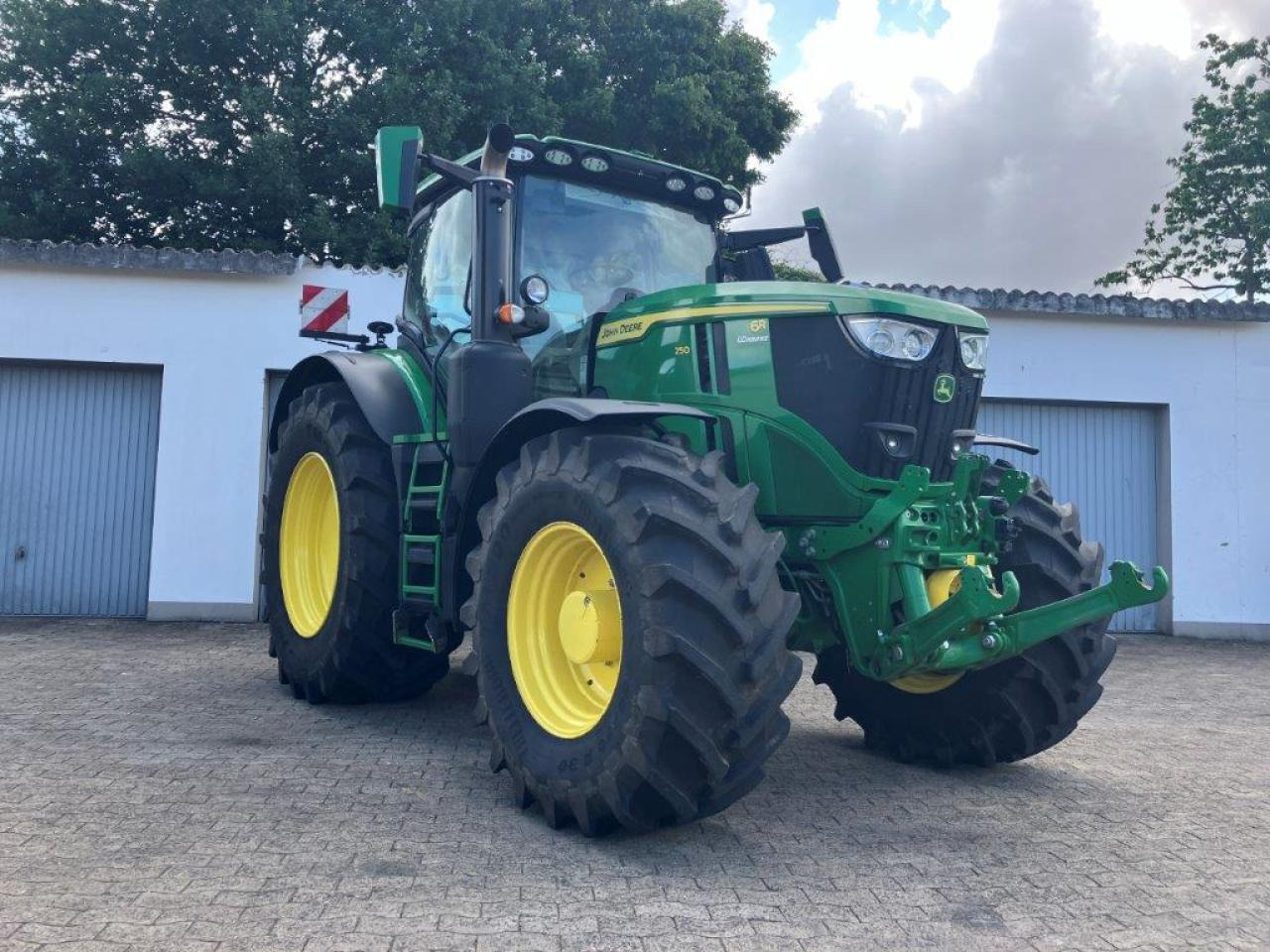John Deere 6R 250 - Tracteur agricole: photos 4 John Deere 6R 250 - Tracteur agricole: photos 4