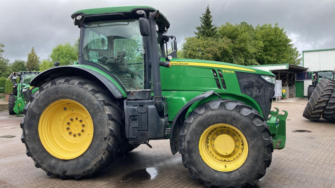 John Deere 7230R - Tracteur agricole: photos 2 John Deere 7230R - Tracteur agricole: photos 2