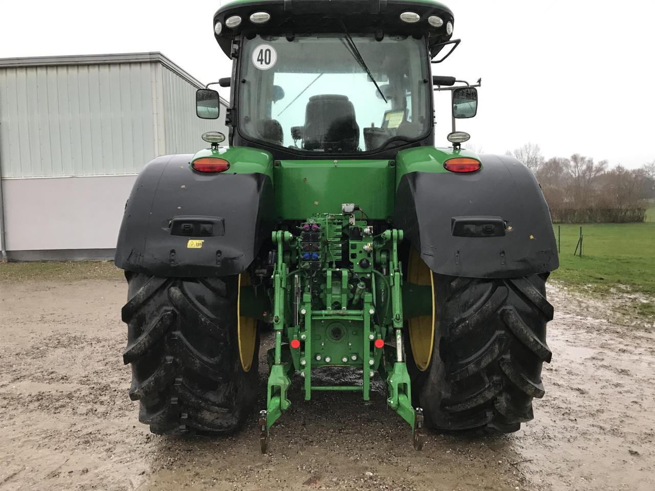 John Deere 7290R - Tracteur agricole: photos 5 John Deere 7290R - Tracteur agricole: photos 5