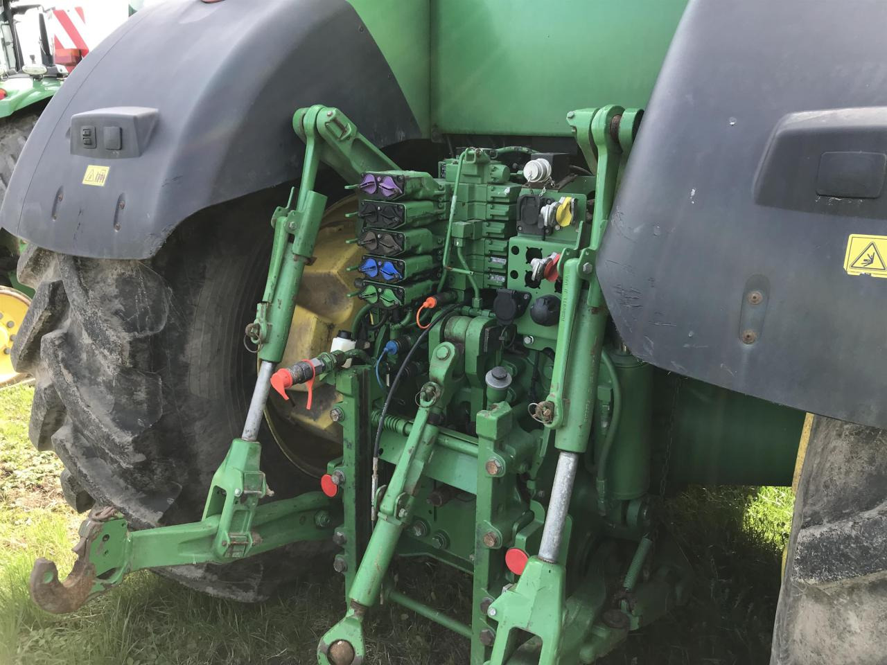 John Deere 7310R - Tracteur agricole: photos 5 John Deere 7310R - Tracteur agricole: photos 5