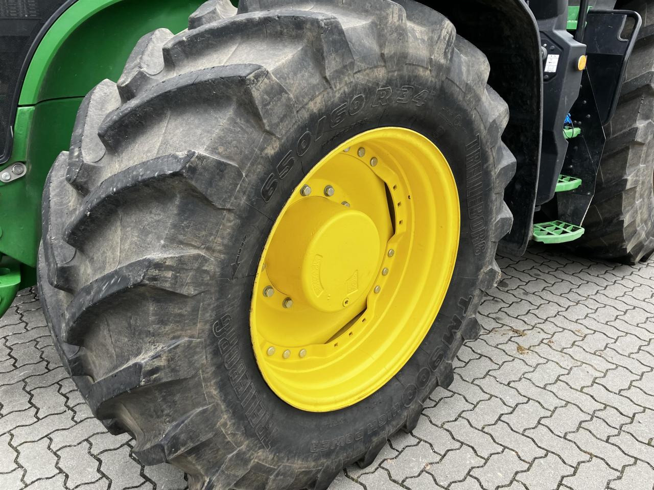 Tracteur agricole John Deere 7R 310: photos 11
