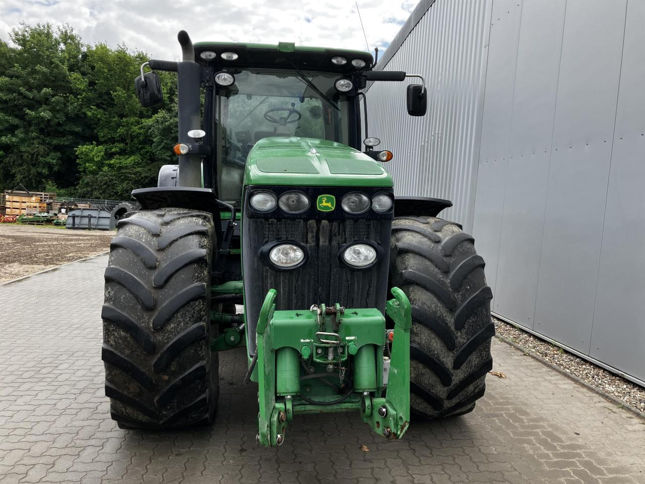 John Deere 8320R - Tracteur agricole: photos 3 John Deere 8320R - Tracteur agricole: photos 3