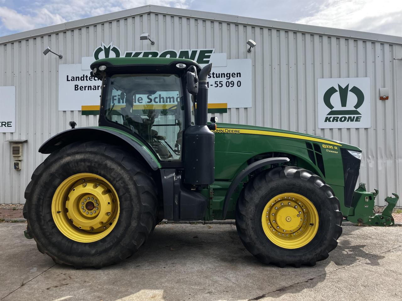 John Deere 8335R - Tracteur agricole: photos 4 John Deere 8335R - Tracteur agricole: photos 4