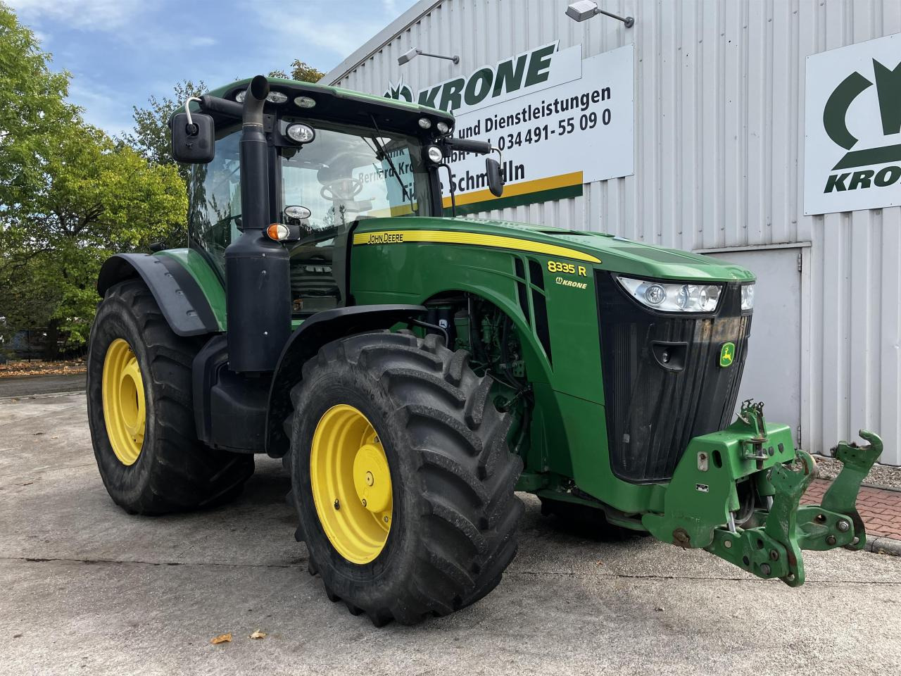 John Deere 8335R - Tracteur agricole: photos 1 John Deere 8335R - Tracteur agricole: photos 1