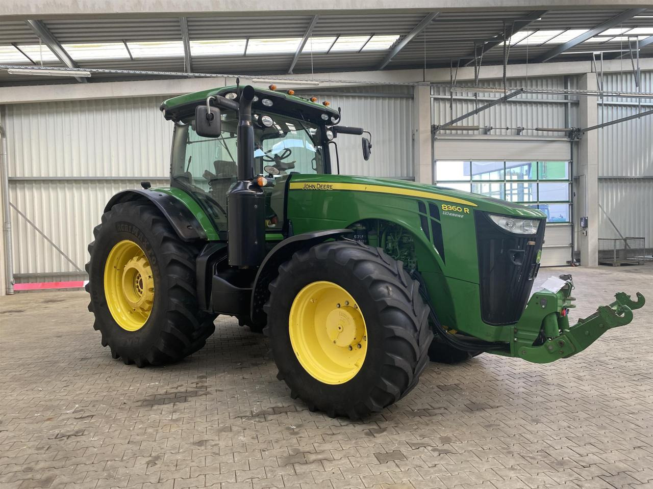 John Deere 8360R - Tracteur agricole: photos 2 John Deere 8360R - Tracteur agricole: photos 2