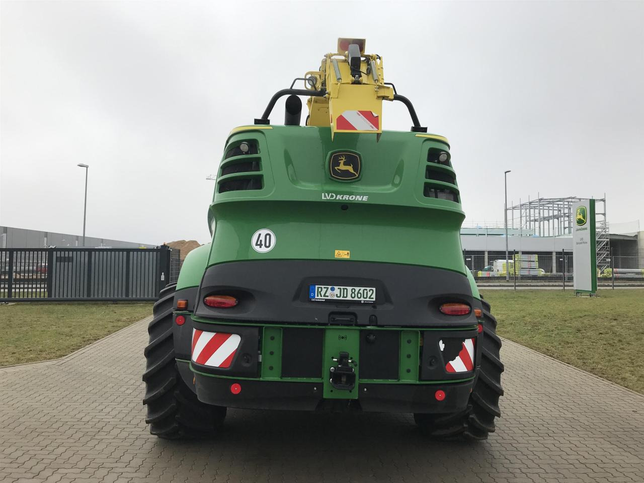 John Deere 8600 - Ensileuse: photos 4 John Deere 8600 - Ensileuse: photos 4
