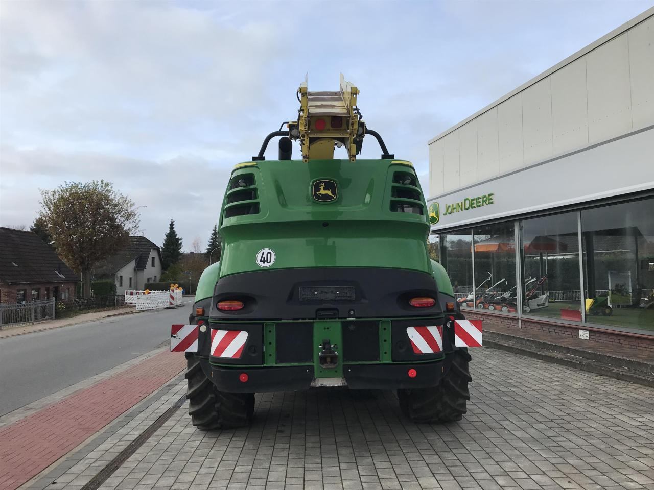 John Deere 8600 - Ensileuse: photos 5 John Deere 8600 - Ensileuse: photos 5