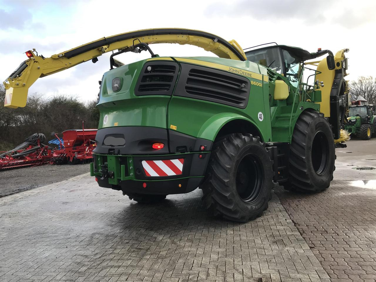 John Deere 8600 - Ensileuse: photos 5 John Deere 8600 - Ensileuse: photos 5