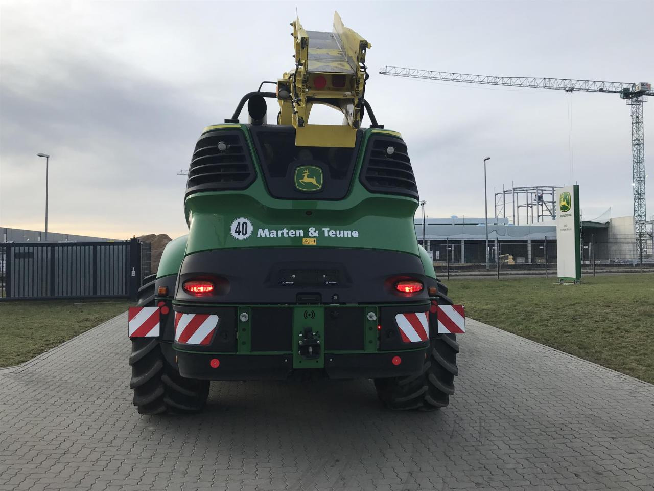 John Deere 9800 - Ensileuse: photos 4 John Deere 9800 - Ensileuse: photos 4