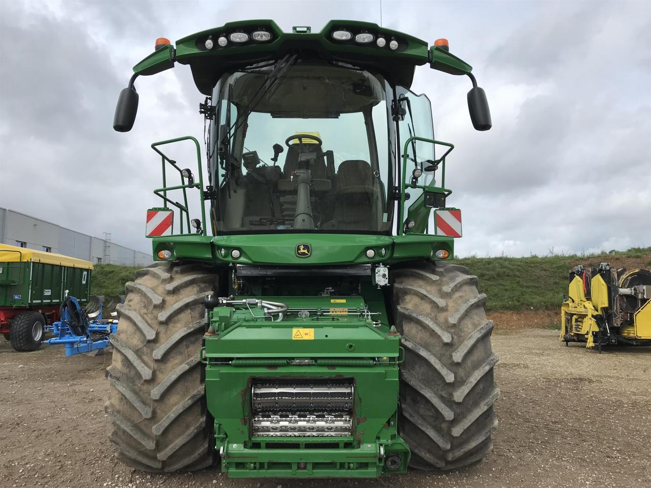 John Deere 9800i - Ensileuse: photos 3 John Deere 9800i - Ensileuse: photos 3