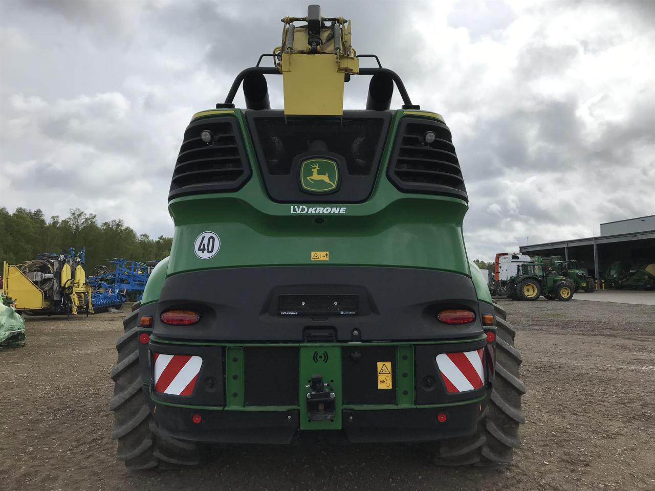 John Deere 9800i - Ensileuse: photos 4 John Deere 9800i - Ensileuse: photos 4