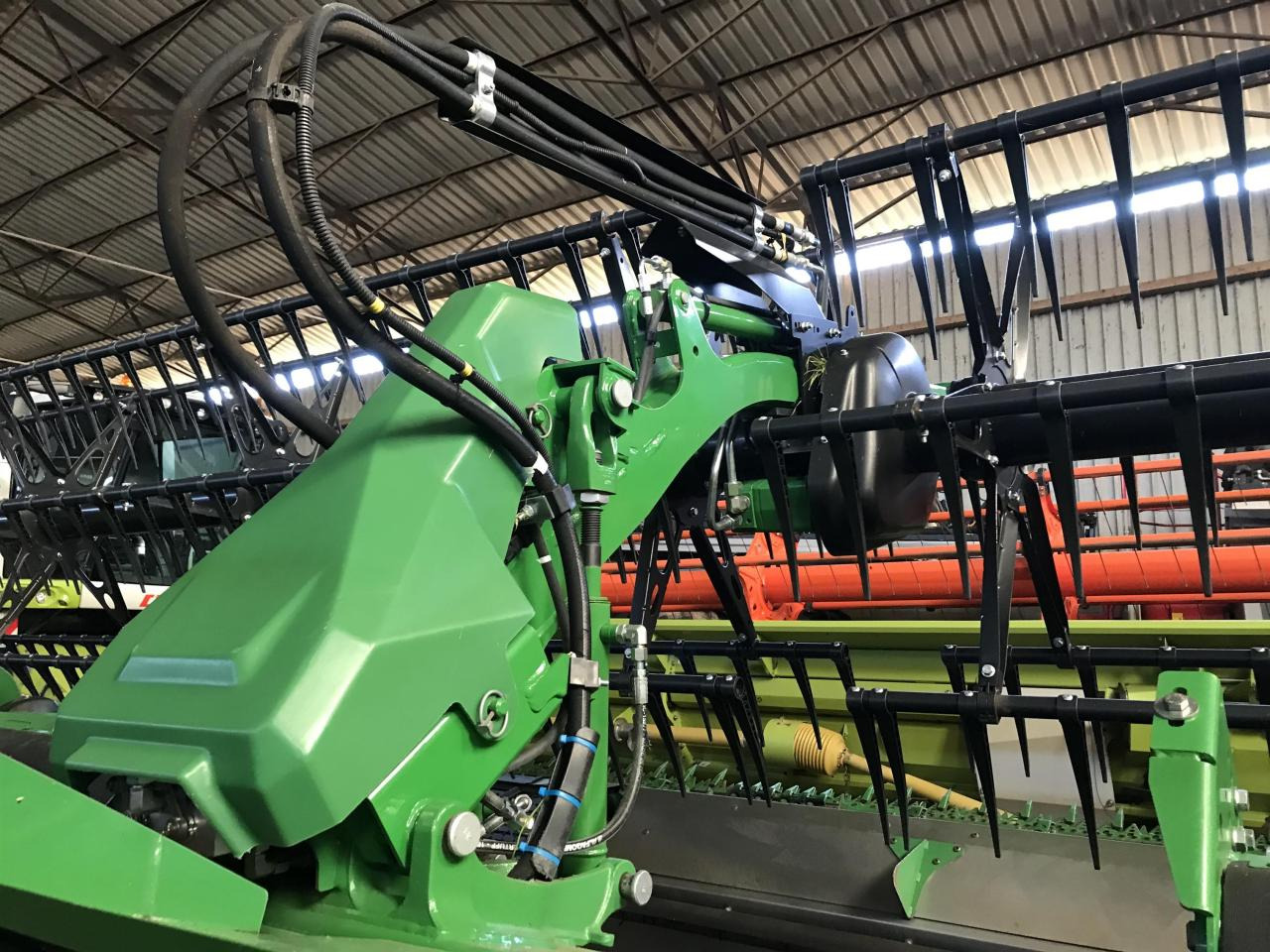 John Deere HD45X - Accessoire aux ensileuses: photos 5 John Deere HD45X - Accessoire aux ensileuses: photos 5