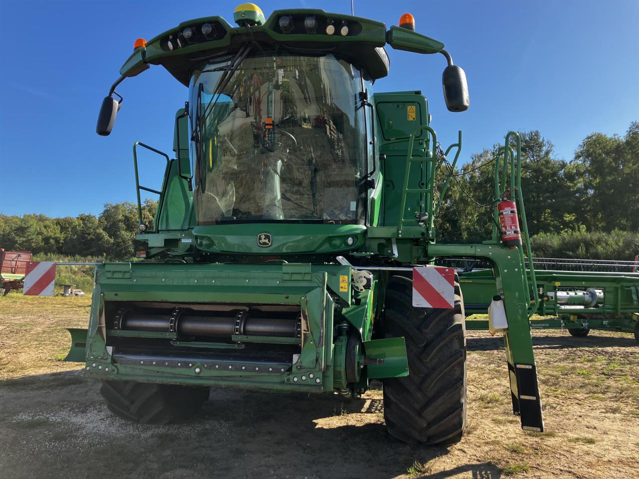 John Deere T660i - Moissonneuse-batteuse: photos 3 John Deere T660i - Moissonneuse-batteuse: photos 3