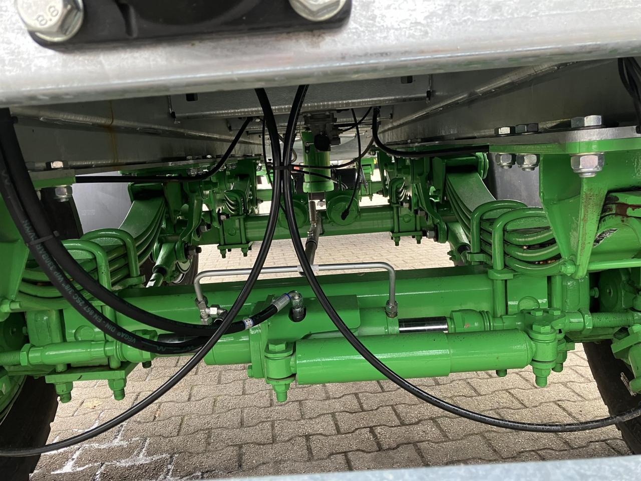 Joskin Tetra-SPACE 7525/31TR180 - Remorque benne: photos 5 Joskin Tetra-SPACE 7525/31TR180 - Remorque benne: photos 5