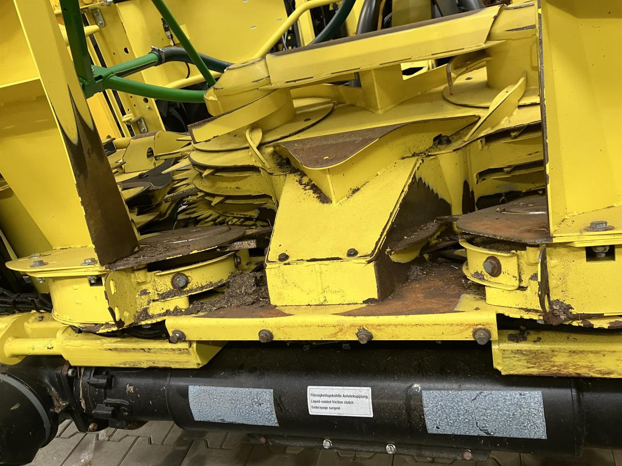 Kemper 375Plus - Accessoire aux ensileuses: photos 4 Kemper 375Plus - Accessoire aux ensileuses: photos 4