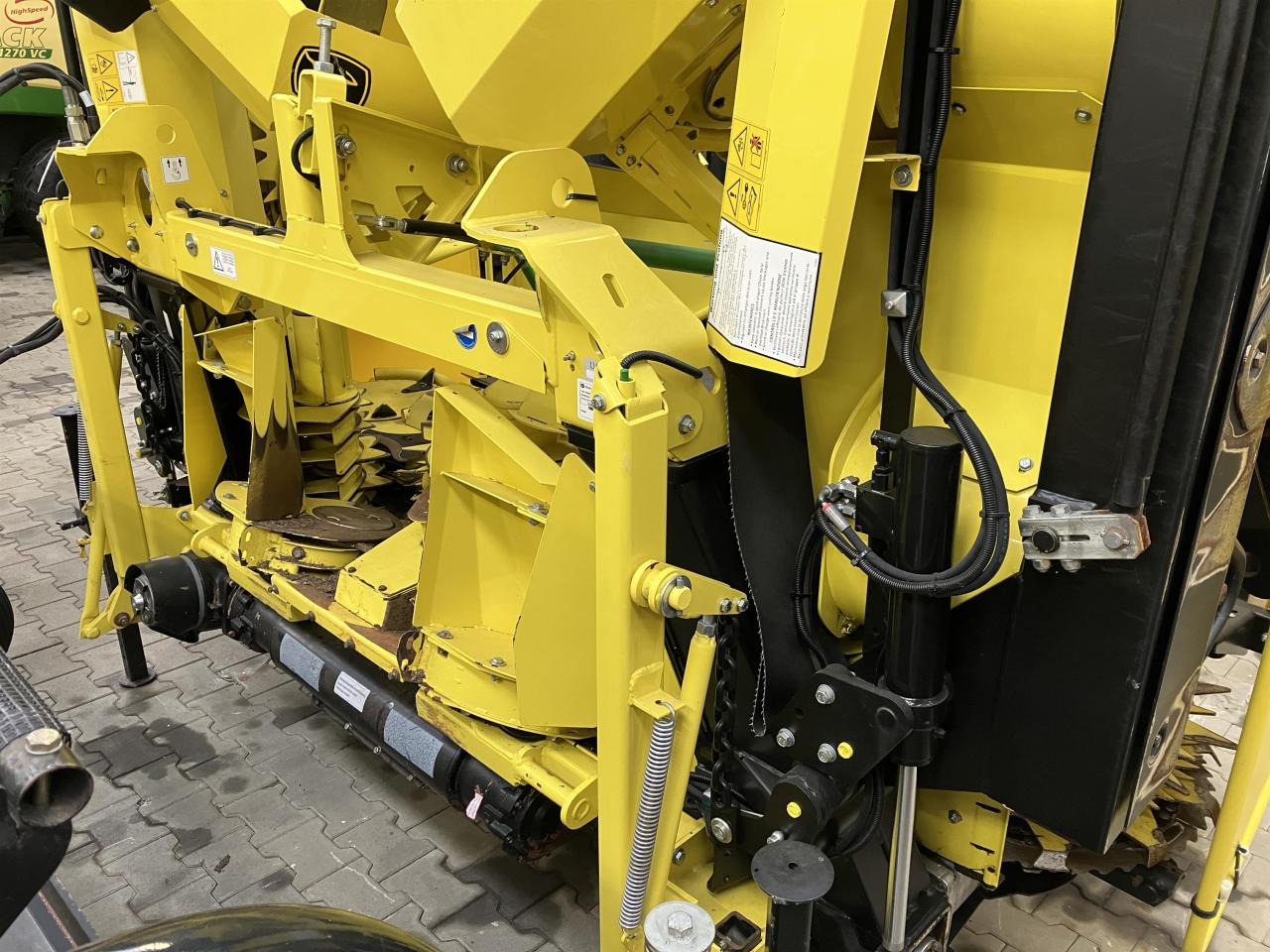 Kemper 375Plus - Accessoire aux ensileuses: photos 3 Kemper 375Plus - Accessoire aux ensileuses: photos 3