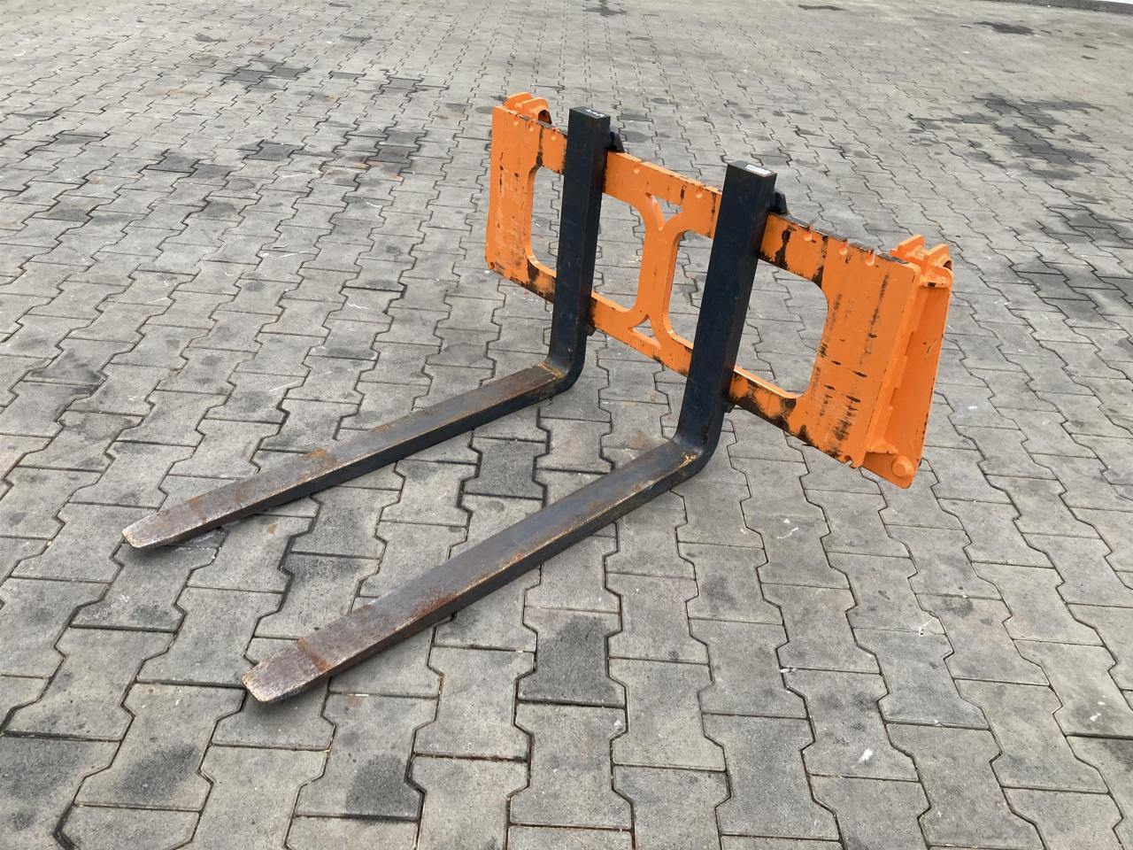 Kock & Sohn Kolibri Palettengabel - Chargeur frontal pour tracteur: photos 1 Kock & Sohn Kolibri Palettengabel - Chargeur frontal pour tracteur: photos 1