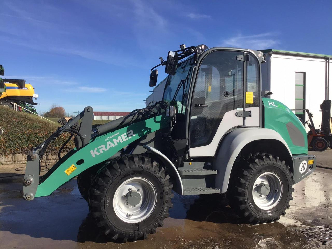 Kramer KL25.5e - Chargeuse sur pneus: photos 1 Kramer KL25.5e - Chargeuse sur pneus: photos 1